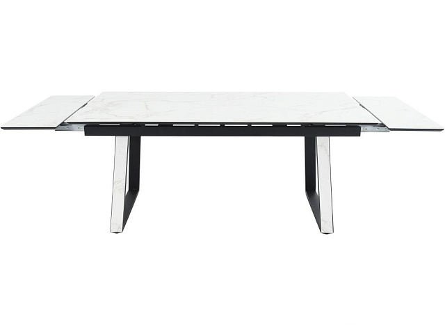 Стол «Monaco» Quadro, Calacata vaglioro, каркас черный. Фото 5