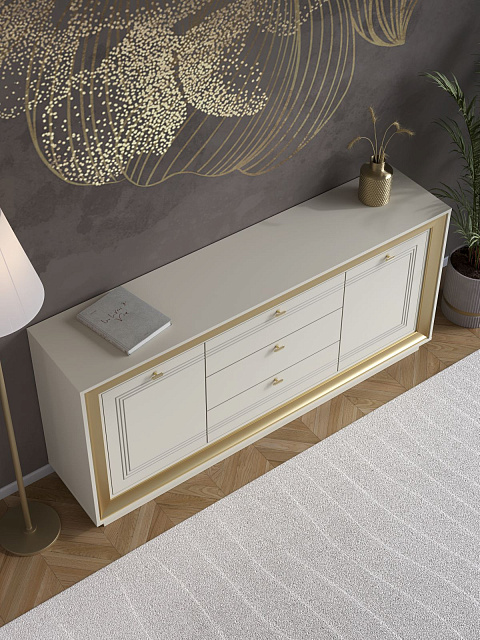 Комод «Прато» 180, зефир/миндаль. Фото 6