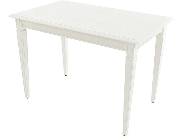 Стол «Сиена» 110x70, эмаль белая. Фото 1