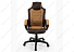 Офисное кресло Kadis коричневое / бежевое. Фото 1