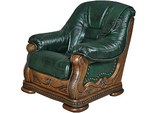 Кожаное кресло Кинг от магазина Мебельный дом