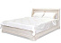 Кровать «Влада» ММ 160-02/18Б, белая эмаль. Фото 2
