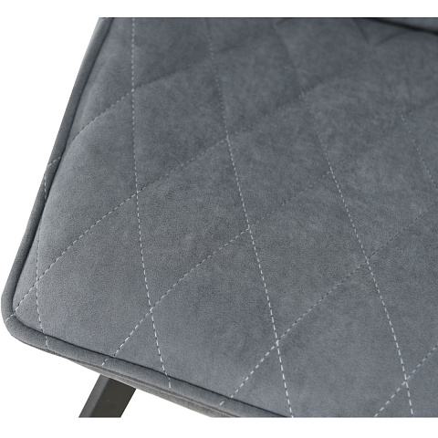 Обеденная группа (Стол Дели и 4 стула Амаретто), серый. Фото 9