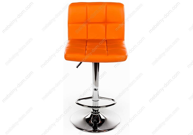 Барный стул Paskal оранжевый. Фото 1