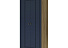 Шкаф Вега Сапфир 2дв, темно-синий. Фото 1