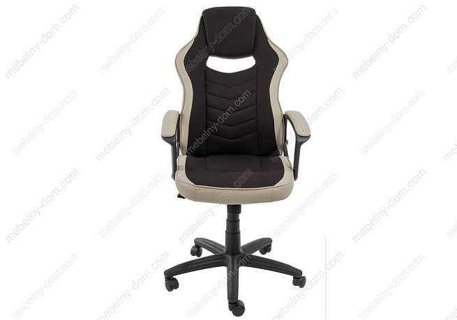 Компьютерное кресло Gamer черное / серое. Фото 1