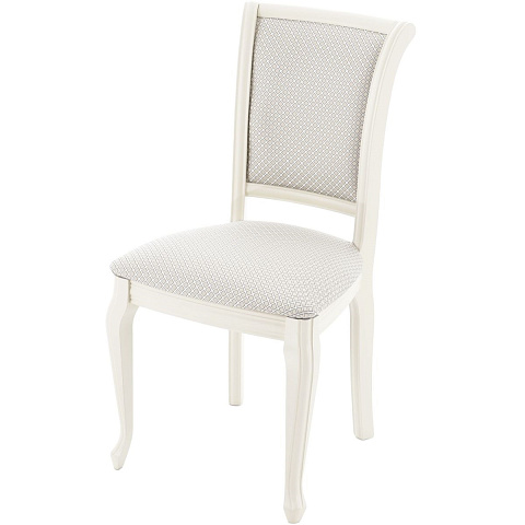 Стул «Кабриоль», Атина 160-1, эмаль белая. Фото 1