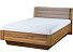 Кровать с подъемным стеллажом и ящиком для белья «VELVET» 140x200. Фото 3