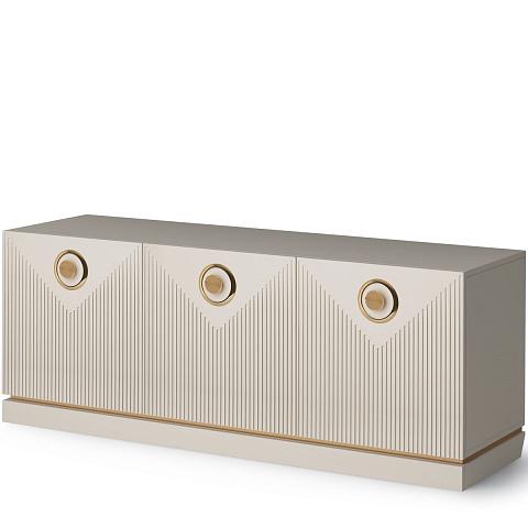 Тумба Капри ТВ, бежевый. Фото 3