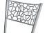 Стул Кемпер ДП2-05, кожзам Серый мрамор, каркас белый мрамор. Фото 5