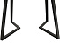 Обеденная группа (Стол Римини и 4 стула Эльзас), стекло белый. Фото 8