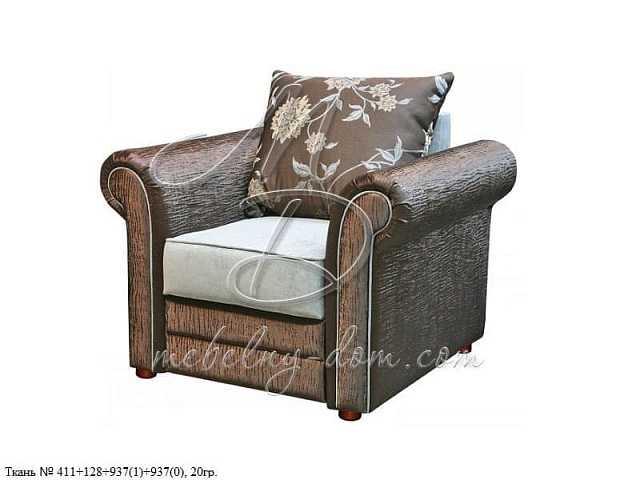 Кресло «Софья», в ткани. Фото 2