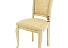 Стул «Кабриоль», Андрис вензель беж, слоновая кость. Фото 1