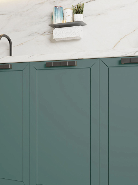 Кухонный гарнитур «Лилия» 2,0м, изумруд. Фото 3