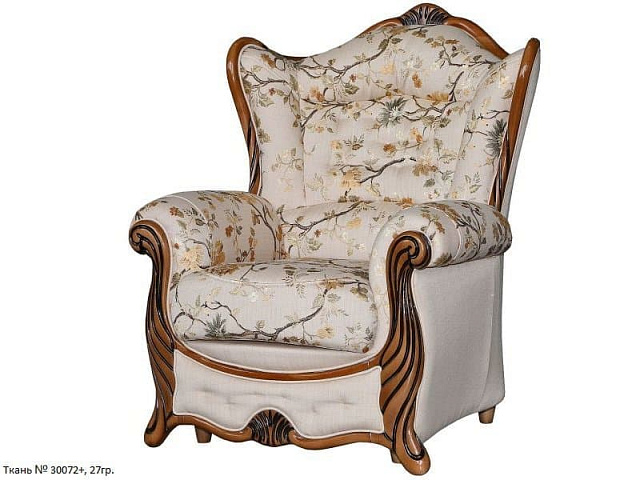 Кресло «Патриция», в ткани. Фото 2