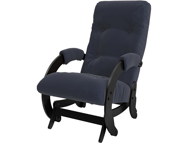 Кресло-глайдер, Модель 68 Венге, Verona Denim Blue. Фото 1
