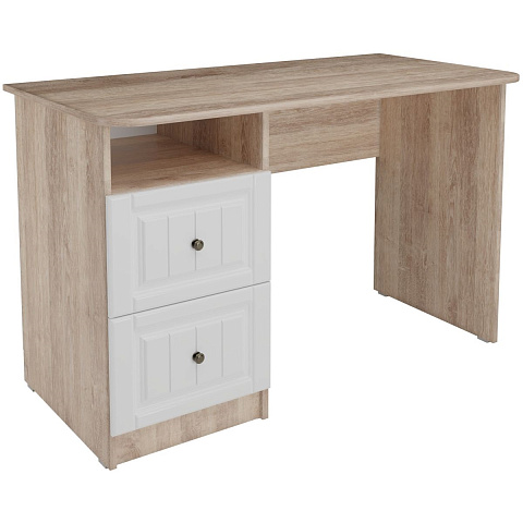 Стол «Богуслава» М16, дуб барик/крем брюле. Фото 1