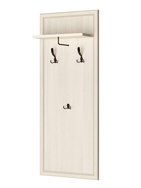 Вешалка Сиена 600, бежевая. Фото 1