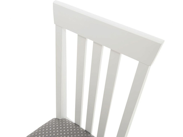 Стул «Марио», эмаль белая. Фото 5