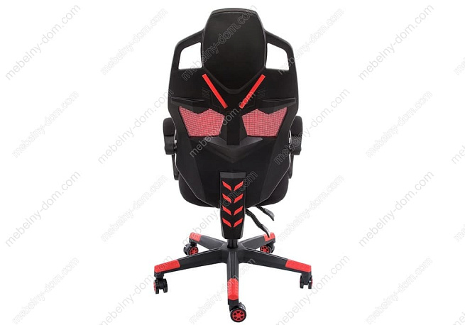 Компьютерное кресло Knight черное / красное. Фото 4