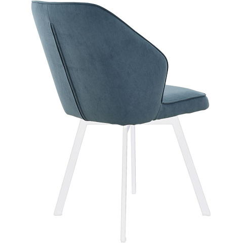 Обеденная группа (Стол Торонто и 4 стула Вермут), синий. Фото 8