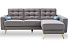 Тканевый диван «Nappa» (2,5L). Фото 8