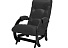 Кресло-глайдер, Модель 68 Венге, Vegas Lite Black. Фото 1