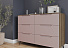 Комод Роза 1300 Тренто, пудра скин. Фото 1