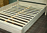 Кровать из массива дуба Жанет 160. Фото 4