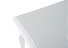 Стол «Кабриоль» 120x80 GLASS белый, эмаль белая. Фото 6
