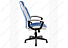 Компьютерное кресло Gamer белое / синее. Фото 2