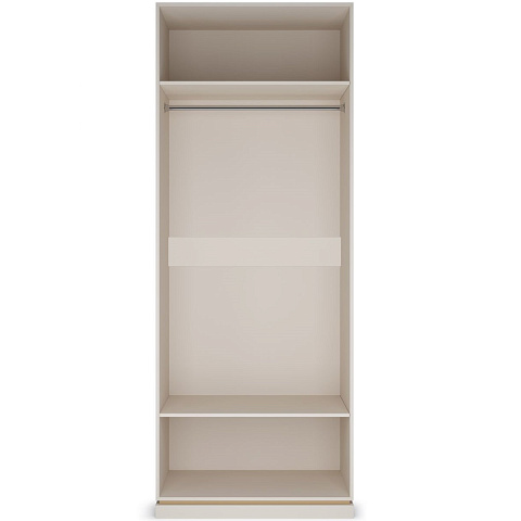 Шкаф Капри 2дв, бежевый. Фото 4