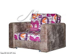 Кресло-кровать «Бриз 1», в ткани от магазина Мебельный дом