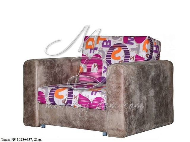 Кресло-кровать «Бриз 1», в ткани. Фото 5