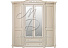 Шкаф для одежды «Валенсия 4» П254.11, античная темпера. Фото 2
