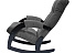 Кресло-качалка Модель 67, венге, Verona Antrazite Grey. Фото 2