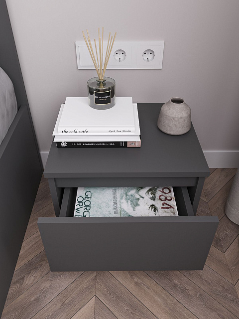 Тумба Мори ТПМ 400.1, Графит. Фото 2