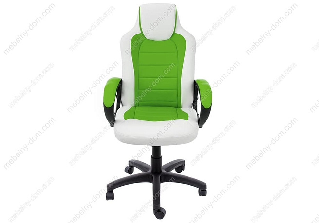Компьютерное кресло Kadis светло-зеленое / белое. Фото 1