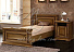 Кровать «Верди Люкс 9» П434.05м, дуб с патиной. Фото 3