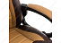 Офисное кресло Kadis коричневое / бежевое. Фото 6