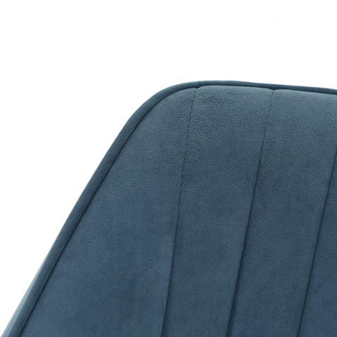 Обеденная группа (Стол Лондон и 4 стула Вермут), синий. Фото 8