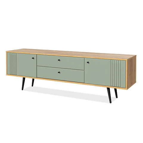 Тумба Вега Саксония ТВ170, серо-зеленый. Фото 1