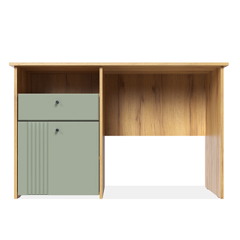 Стол Вега Саксония, серо-зеленый. Фото 2