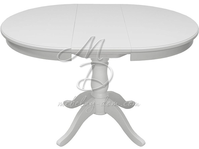 Стол Leset Луизиана 1Р, белый. Фото 2