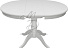 Стол Leset Луизиана 1Р, белый. Фото 2