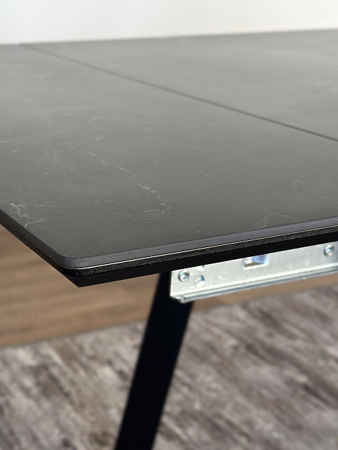 Стол Герцог 140, Черный. Фото 8