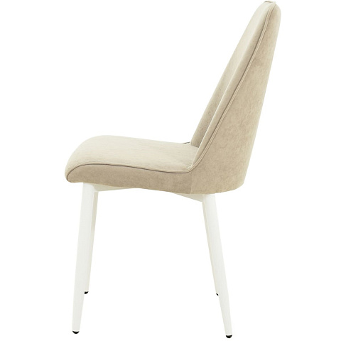 Стул «Дейзи», Вивальди 04, каркас белый. Фото 3