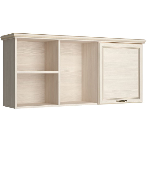 Полка Сиена 4, бежевая. Фото 1