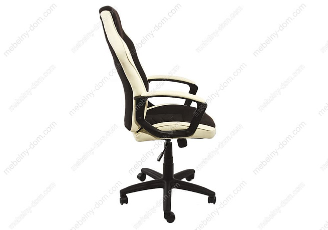Компьютерное кресло Gamer черное / бежевое. Фото 2