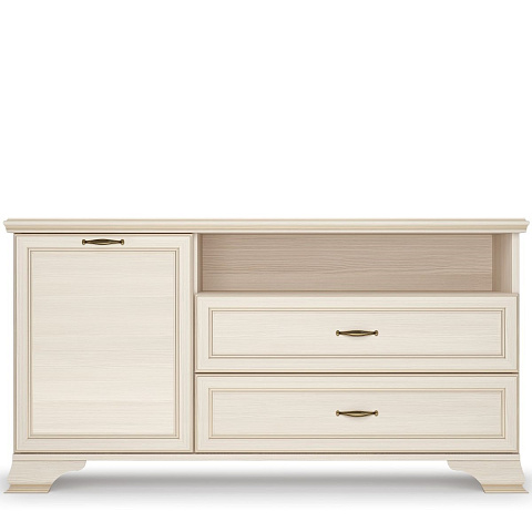 Тумба Сиена ТВ 2, бежевая. Фото 2